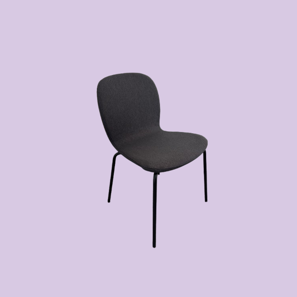 Otto Café chair - Dark Grey