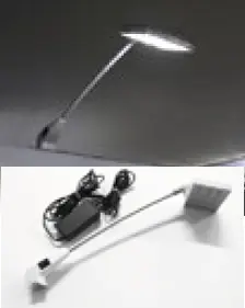Spotlight on arm