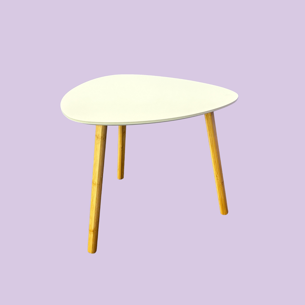 Taps corner table - White