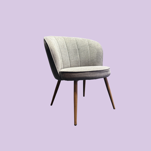[1662] Lounge chair Holmdrup - Grey