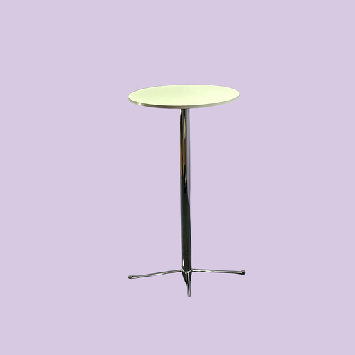 [1967] Bar table - White