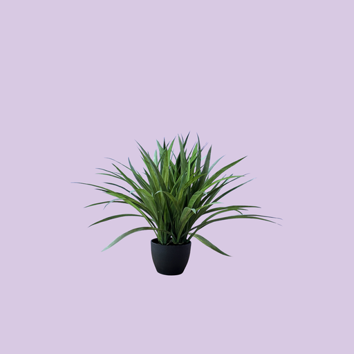 [2067] Artificial Grass in pot, Geen