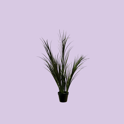 [2091] Artificial Grass, Burgund