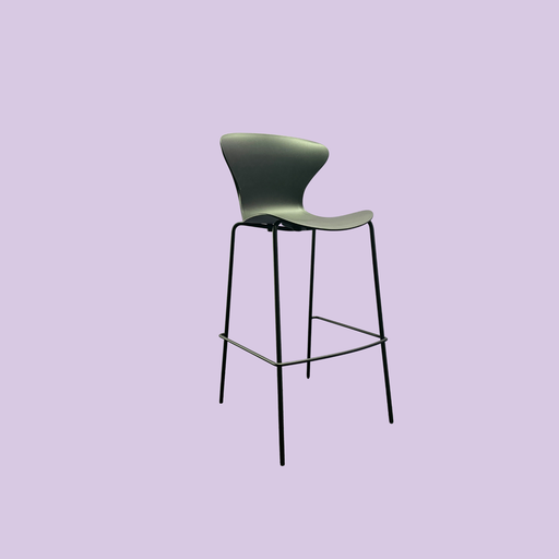 [2099] Hero barstool, black