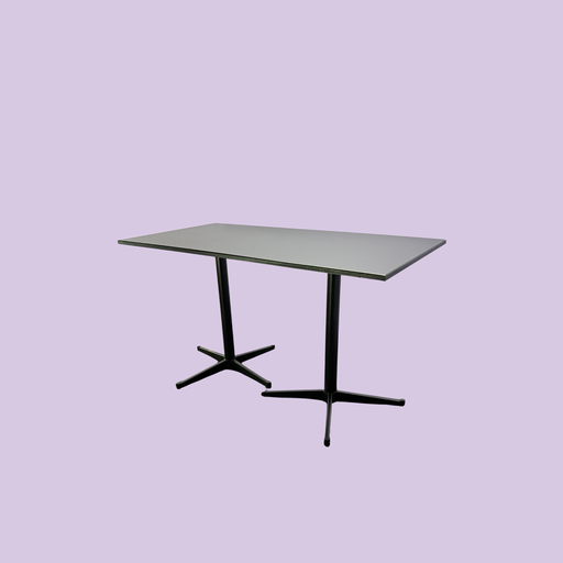 [2114] Meeting table - Black
